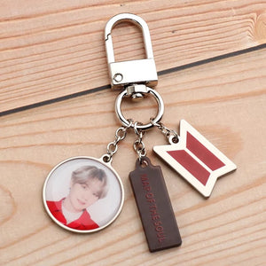 BTS keychain