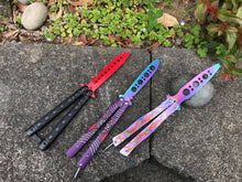 Load image into Gallery viewer, Butterfly knives fashion tools
