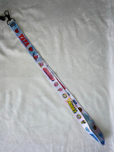 BTS lanyard long version