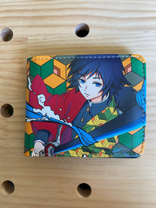 Anime Demon S fashion PU wallet