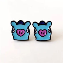 Load image into Gallery viewer, BTS earrings
