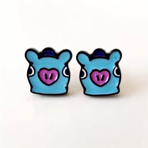 BTS earrings