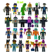 Load image into Gallery viewer, 13 Ro•blox mini figures cake decorations kid toys
