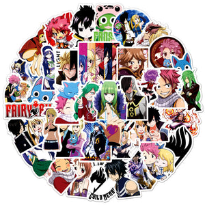Anime Fair T stickers
