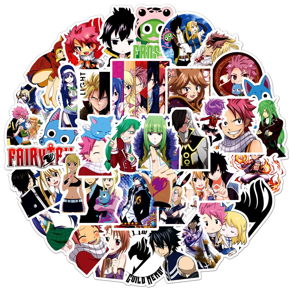 Anime Fair T stickers
