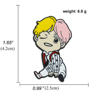 BTS badge