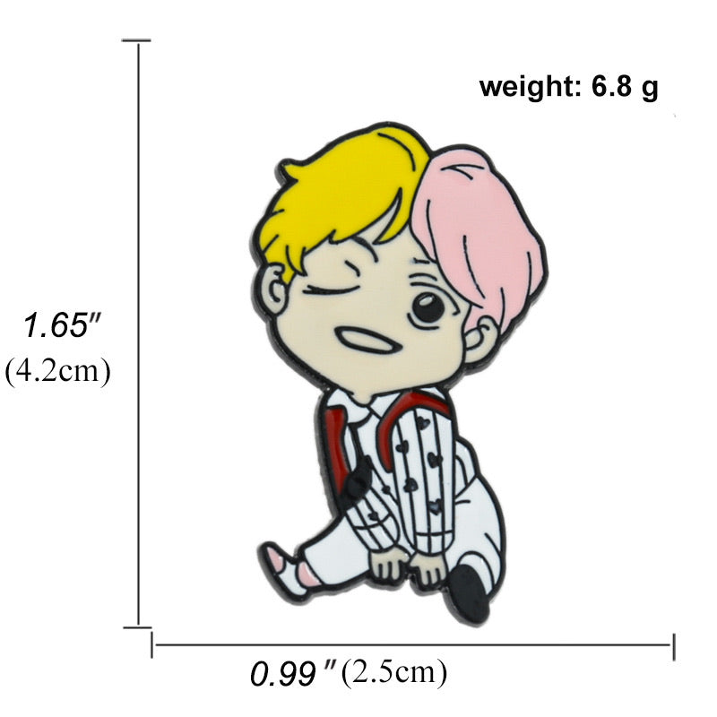 BTS badge