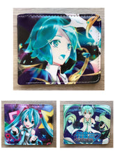 Load image into Gallery viewer, Anime M fashion PU and PVC wallet
