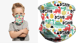 3D printing funny kids masks fashion multifunctional scarf