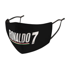 Load image into Gallery viewer, Fashion football logo masks
