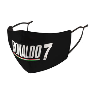 Fashion football logo masks