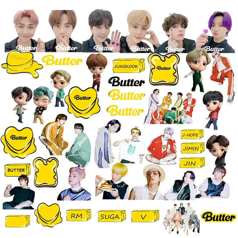 BTS stickers