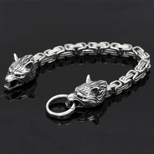 Load image into Gallery viewer, Hip-pop Viking bracelet
