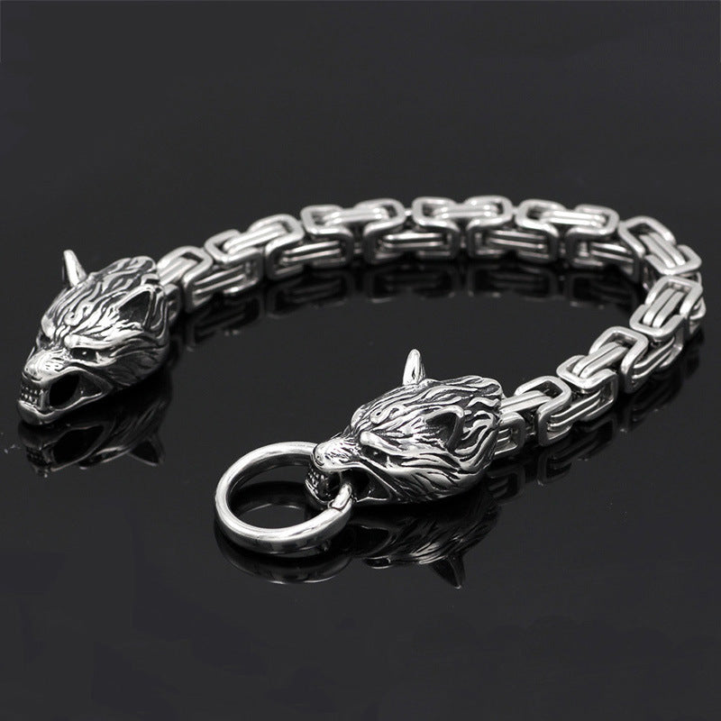Hip-pop Viking bracelet