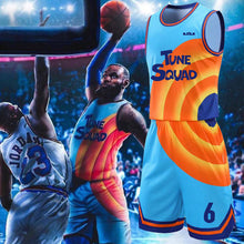 Load image into Gallery viewer, Kids basketball t-shirt and shorts
