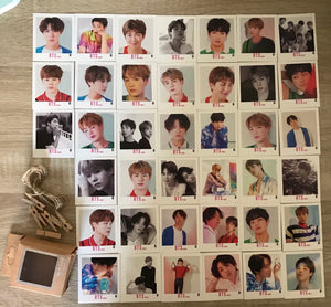 BTS Lomo pictures