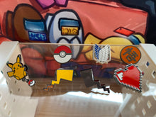 Load image into Gallery viewer, Anime fashion badge accessory
