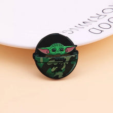 Load image into Gallery viewer, 320 Star • W mini figures badge
