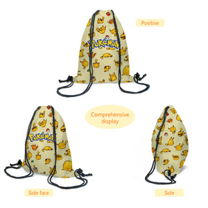 18 Poke•Mon string bag fashion backpacks
