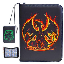 Load image into Gallery viewer, 18 poke•mon Game cards cases game poke card folder
