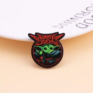 320 Star • W mini figures badge