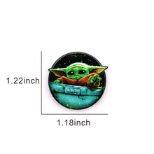Load image into Gallery viewer, 320 Star • W mini figures badge
