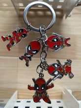 Load image into Gallery viewer, Anime fashion metal keychain
