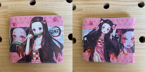 Anime Demon S fashion PU wallet