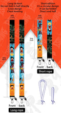 Load image into Gallery viewer, Anime lanyard keychain and basketball lanyard movie figures lanyard
