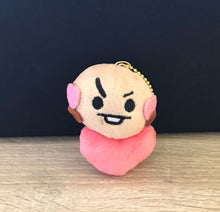 Load image into Gallery viewer, BTS cute keychain
