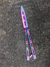 Load image into Gallery viewer, Butterfly knives fashion tools
