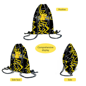18 Poke•Mon string bag fashion backpacks
