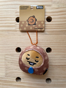 BTS cut keychain