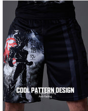 Load image into Gallery viewer, 204 Anime Dragon Z GOKU fashion loose sport short Man training quick dry shorts clothes

