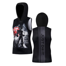 Load image into Gallery viewer, Fashion sport clothes tight training clothes GYM singlets
