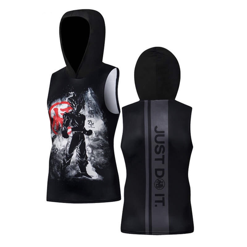 Fashion sport clothes tight training clothes GYM singlets