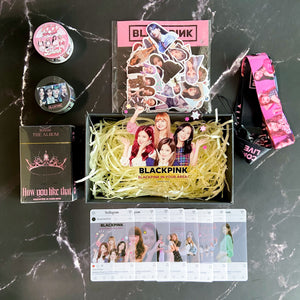 Blackpink gift box