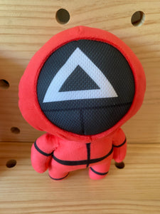 Squid game plush doll kid toys