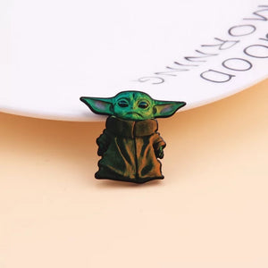 320 Star • W mini figures badge