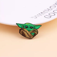 Load image into Gallery viewer, 320 Star • W mini figures badge
