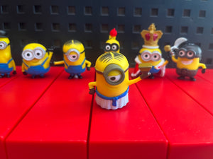97 Mi•nions Mini figures cake decoration kid toys