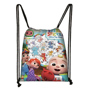 27 Backpack Coco•melon string bag