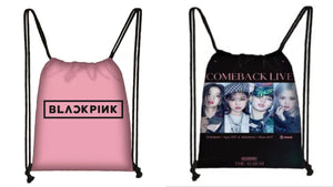 Blackpink Backpack fashion string bag
