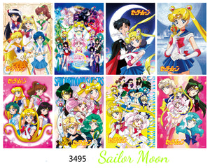Anime  Sailor•Moon  poster