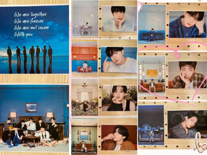 BTS poster stickers