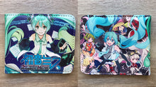 Load image into Gallery viewer, Anime M fashion PU and PVC wallet
