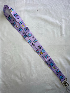 BTS lanyard long version