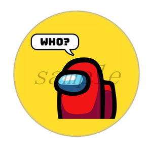 07 Among.us Game badge