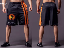 Load image into Gallery viewer, 204 Anime Dragon Z GOKU fashion loose sport short Man training quick dry shorts clothes
