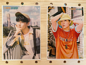 BTS poster stickers